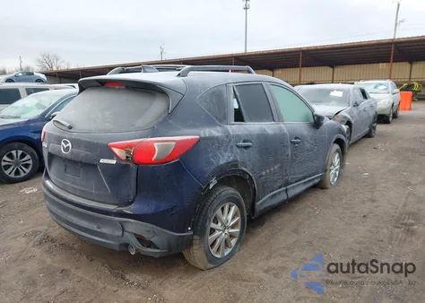 2013 Mazda Cx-5 Touring from USA, damaged, VIN JM3KE2CE5D0118667